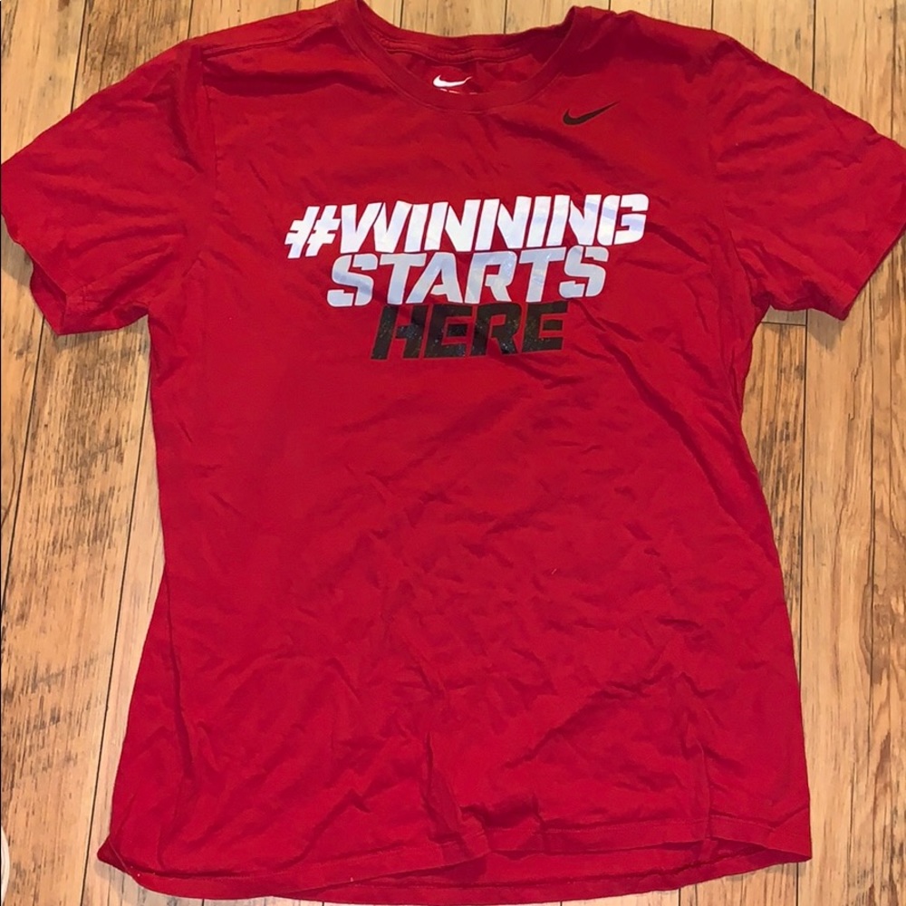 Men’s Nike & Under Armour Shirts